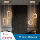 GobekUsa Bedside Pendant Lights | Modern Indoor Chandelier for Bedroom Ceiling Decor