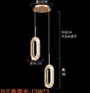 GobekUsa Bedside Pendant Lights | Modern Indoor Chandelier for Bedroom Ceiling Decor