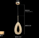 GobekUsa Bedside Pendant Lights | Modern Indoor Chandelier for Bedroom Ceiling Decor