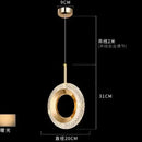 GobekUsa Bedside Pendant Lights | Modern Indoor Chandelier for Bedroom Ceiling Decor