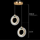 GobekUsa Bedside Pendant Lights | Modern Indoor Chandelier for Bedroom Ceiling Decor