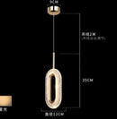 GobekUsa Bedside Pendant Lights | Modern Indoor Chandelier for Bedroom Ceiling Decor