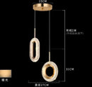 GobekUsa Bedside Pendant Lights | Modern Indoor Chandelier for Bedroom Ceiling Decor
