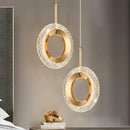 GobekUsa Bedside Pendant Lights | Modern Indoor Chandelier for Bedroom Ceiling Decor