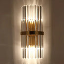 GobekUsa Crystal Wall Light: Modern Nordic Sconces Indoor Lighting for Living Room Bedroom