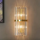 GobekUsa Crystal Wall Light: Modern Nordic Sconces Indoor Lighting for Living Room Bedroom
