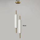 GobekUsa Glass LED Pendant Chandelier for Bedroom Living Room Lighting