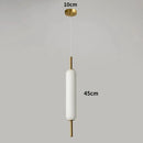 GobekUsa Glass LED Pendant Chandelier for Bedroom Living Room Lighting