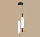 GobekUsa Glass LED Pendant Chandelier for Bedroom Living Room Lighting