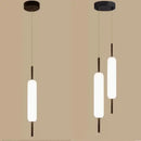 GobekUsa Glass LED Pendant Chandelier for Bedroom Living Room Lighting