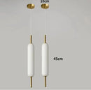 GobekUsa Glass LED Pendant Chandelier for Bedroom Living Room Lighting