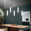 GobekUsa Glass LED Pendant Chandelier for Bedroom Living Room Lighting