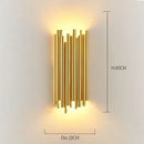 GobekUsa LED Wall Lamps: Modern Indoor Decor for Bedroom, Living Room, Study, Corridor & Aisle