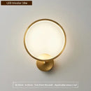 GobekUsa LED Wall Lamps: Modern Indoor Decor for Bedroom, Living Room, Study, Corridor & Aisle