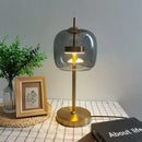 GobekUsa Glass Table Lamp: Modern Nordic Design for Bedroom Living Room Decor