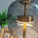 GobekUsa Glass Table Lamp: Modern Nordic Design for Bedroom Living Room Decor