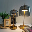 GobekUsa Glass Table Lamp: Modern Nordic Design for Bedroom Living Room Decor