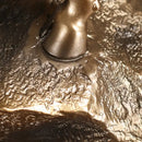 GobekUsa Bull Sculpture: Feng Shui Cattle Figurine for Office & Home Decor