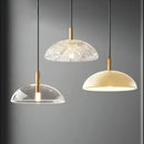 GobekUsa Glass Pendant Light: Stylish Ceiling Lamp for Home Kitchen Dining Room Entryway