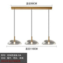 GobekUsa Glass Pendant Light: Stylish Ceiling Lamp for Home Kitchen Dining Room Entryway