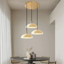 GobekUsa Glass Pendant Light: Stylish Ceiling Lamp for Home Kitchen Dining Room Entryway