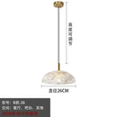 GobekUsa Glass Pendant Light: Stylish Ceiling Lamp for Home Kitchen Dining Room Entryway