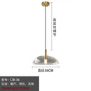 GobekUsa Glass Pendant Light: Stylish Ceiling Lamp for Home Kitchen Dining Room Entryway
