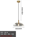 GobekUsa Glass Pendant Light: Stylish Ceiling Lamp for Home Kitchen Dining Room Entryway