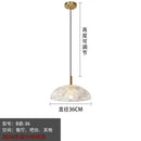 GobekUsa Glass Pendant Light: Stylish Ceiling Lamp for Home Kitchen Dining Room Entryway