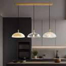 GobekUsa Glass Pendant Light: Stylish Ceiling Lamp for Home Kitchen Dining Room Entryway
