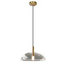 GobekUsa Glass Pendant Light: Stylish Ceiling Lamp for Home Kitchen Dining Room Entryway