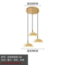 GobekUsa Glass Pendant Light: Stylish Ceiling Lamp for Home Kitchen Dining Room Entryway