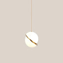 GobekUsa Golden Ball Pendant Light | Nordic Style Dining Room Chandelier