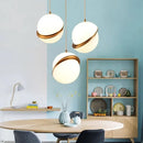 GobekUsa Golden Ball Pendant Light | Nordic Style Dining Room Chandelier