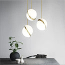 GobekUsa Golden Ball Pendant Light | Nordic Style Dining Room Chandelier