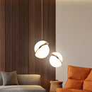 GobekUsa Golden Ball Pendant Light | Nordic Style Dining Room Chandelier
