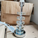 GobekUsa Crystal Table Lamp: Elegant Modern American Style for Living Room Bedroom
