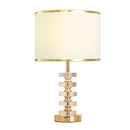 GobekUsa Crystal Table Lamp: Elegant Modern American Style for Living Room Bedroom