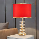 GobekUsa Crystal Table Lamp: Elegant Modern American Style for Living Room Bedroom