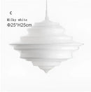 GobekUsa Glass Chandelier: Modern Art Dining Room & Living Room Decor Lighting
