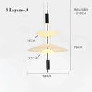 GobekUsa Designer Saucer UFO Pendant Light for Modern Home Decor