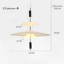 GobekUsa Designer Saucer UFO Pendant Light for Modern Home Decor