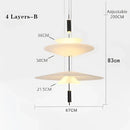 GobekUsa Designer Saucer UFO Pendant Light for Modern Home Decor