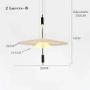 GobekUsa Designer Saucer UFO Pendant Light for Modern Home Decor