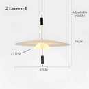 GobekUsa Designer Saucer UFO Pendant Light for Modern Home Decor