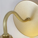 GobekUsa Iron White Glass LED Wall Lamp Sconce Pull Chain Switch Nordic Modern Stair Light