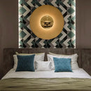 GobekUsa LED UFO Wall Sconces Bedside Lamp for Modern Minimalist Bedroom Decor