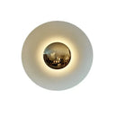 GobekUsa LED UFO Wall Sconces Bedside Lamp for Modern Minimalist Bedroom Decor