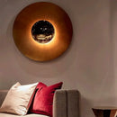 GobekUsa LED UFO Wall Sconces Bedside Lamp for Modern Minimalist Bedroom Decor