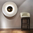 GobekUsa LED UFO Wall Sconces Bedside Lamp for Modern Minimalist Bedroom Decor